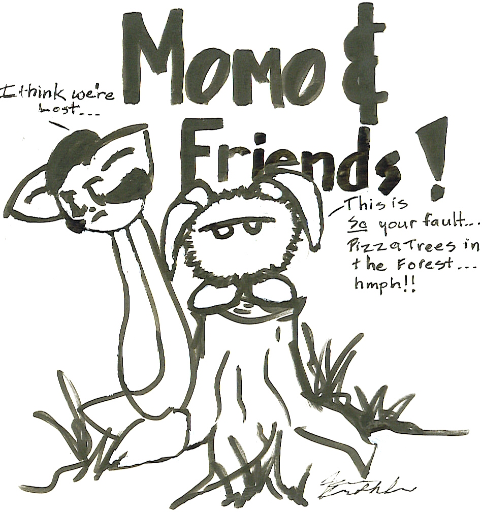 Jennifer C: Momo and Tuffs